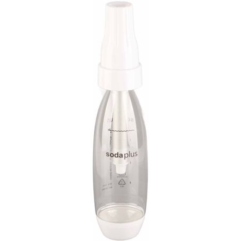 Machine à eau pétillante portable 1000 ml avec poignée, distributeur de bouteilles pour boissons maison et mousse de soda
