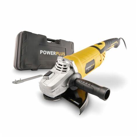 Machine à ébavurer 230mm 2500w case powx0618 powerplus