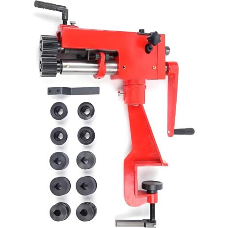 Machine à ébavurer rotative en tôle de 17,8 cm - Calibre 22 Outil manuel pour et couder
