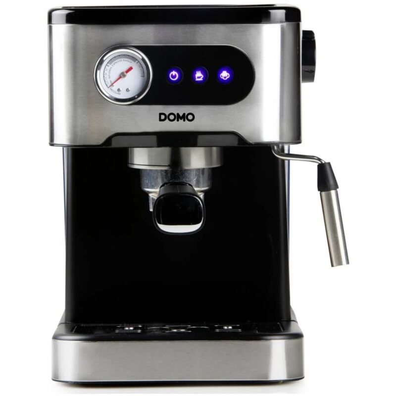 Machine à espresso 20 bars noir Domo DO1138K