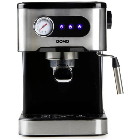Machine à espresso 20 bars noir - Domo - DO1138K