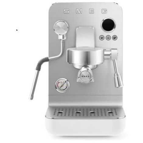 Machine à expresso 15bars blanc - Smeg - EMC02WHMEU-1