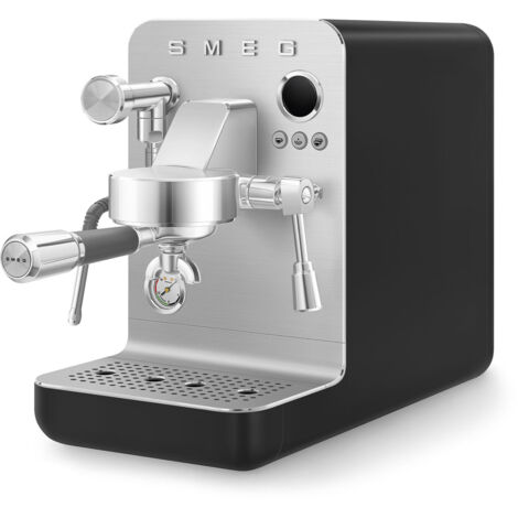 Machine à expresso 15bars noir - Smeg - EMC02BLMEU-1