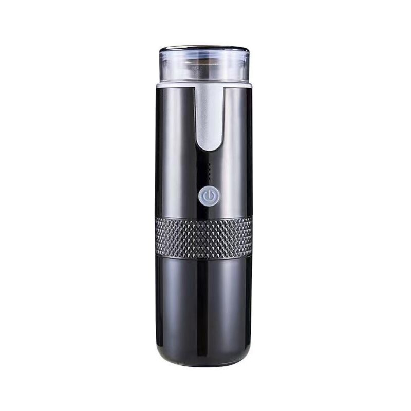 Machine à expresso avec machine à café à batterie, voyage électrique en voiture, camping, bateau, compatible randonnée, batterie rechargeable
