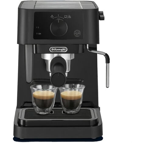 KRUPS Machine à café grain, 1.7 L, Cafetière espresso, Buse vapeur pour  Cappuccino, 2 tasses en simultané, Essential YY8135FD - Achat / Vente  machine a cafe expresso broyeur KRUPS Machine à café