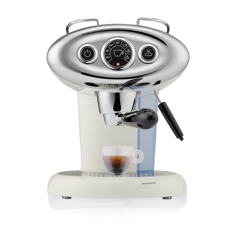6607 machine à café Entièrement automatique Cafetière à dosette 1,18 l - Illy