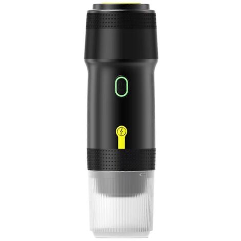Machine à expresso italienne portable 60 ml pour camping, voyages, camping-car et bureau, A--