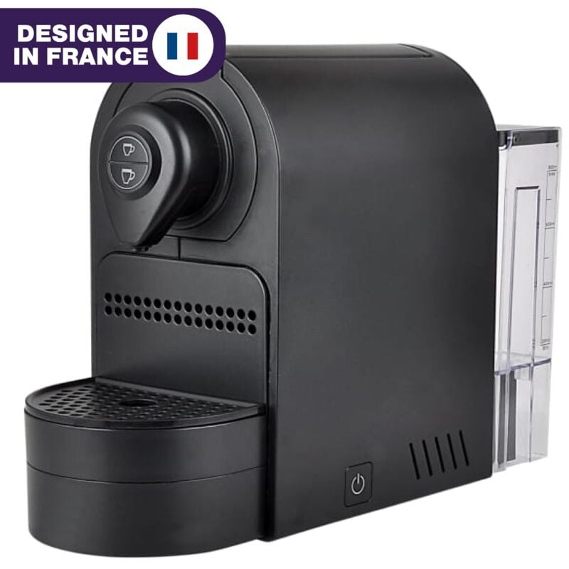 Machine Expresso compacte mini Corseto noire - Matériel professionnel - JVD