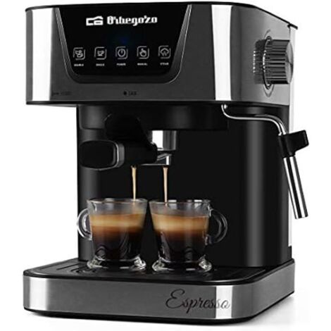 Machine à expresso orbegozo ex 6000/ 1050w/ 20 bars
