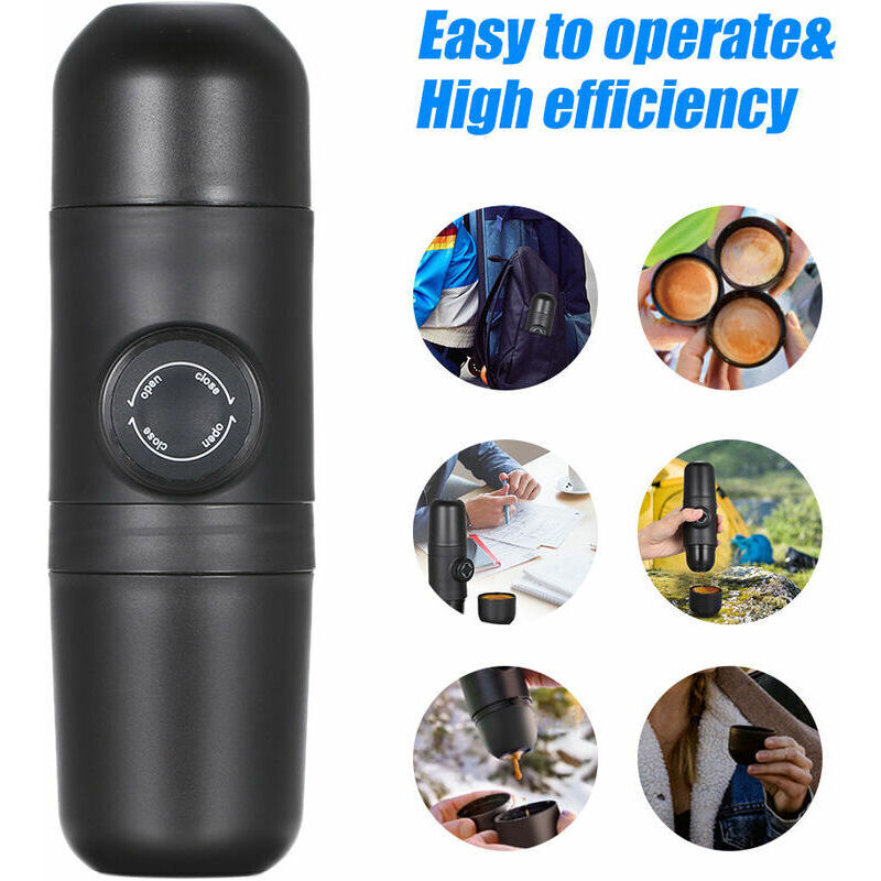 Laola - Machine a expresso portable a cafe a commande manuelle