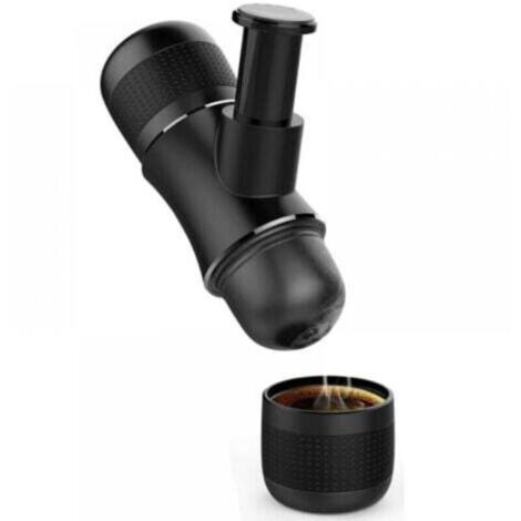 Machine à expresso portable, machine à café de voyage, camping en voiture, machine à café d'extérieur intégrée dynamique, tasse à café pressée à la main
