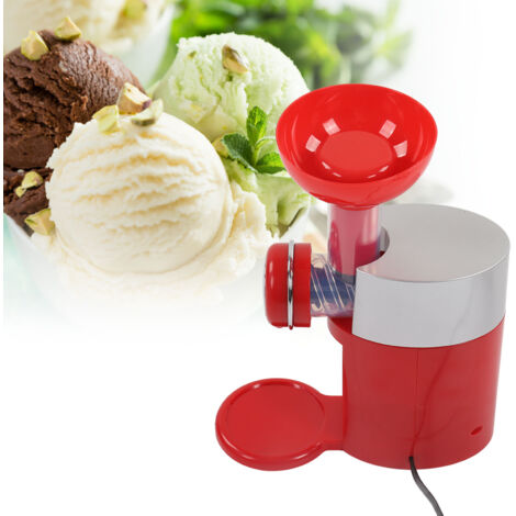 Machine à faire du glace à fruit - Set Kit 160W avec accessoires pour cuisine maison - Matière ABS, 1756g, 120V US Plug