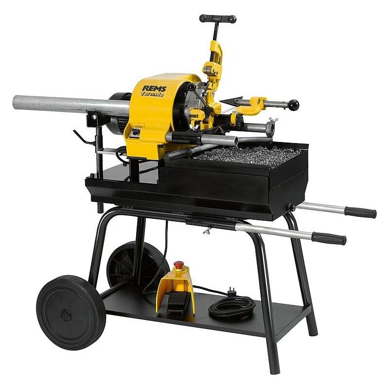 Rems - Machine à fileter Tornado 2010 t, jusqu'à DN50(2')