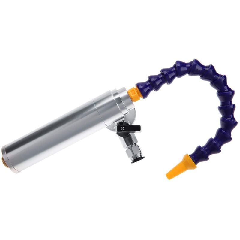 Machine à Flux D'Air de Refroidissement à Sec, Pistolet à Air Froid avec Tube Flexible pour le (Type standard + tuyau d'isolation thermique)