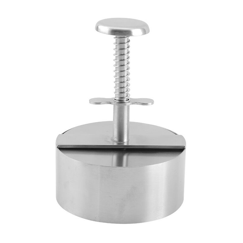 Feiyue - Machine à galettes de hamburger réglable en acier inoxydable