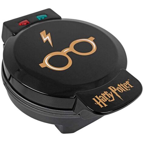 Machine à Gaufres Harry Potter avec Lunettes et Éclair