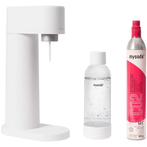 Machine à gazéifier l'eau + 1 bouteille - Mysoda - EUR-WD 002 F-W-FR