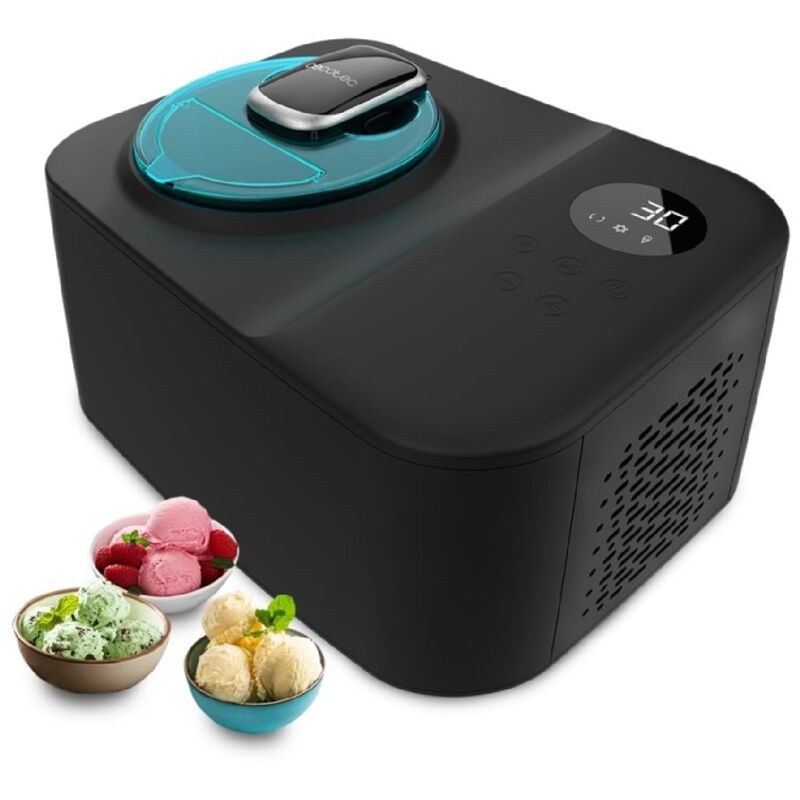 Cecotec - Machine à glaces Gelacy 1200 Touch