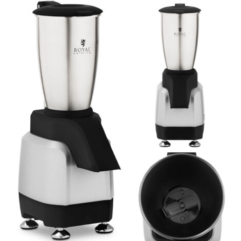 Machine à glace pilée - Royal Catering - Puissance : 200 W - 800 tr/min