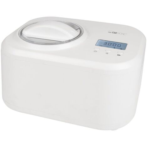 Machine à glace/Sorbetière 1L Blanc Clatronic ICM3799-Blanc