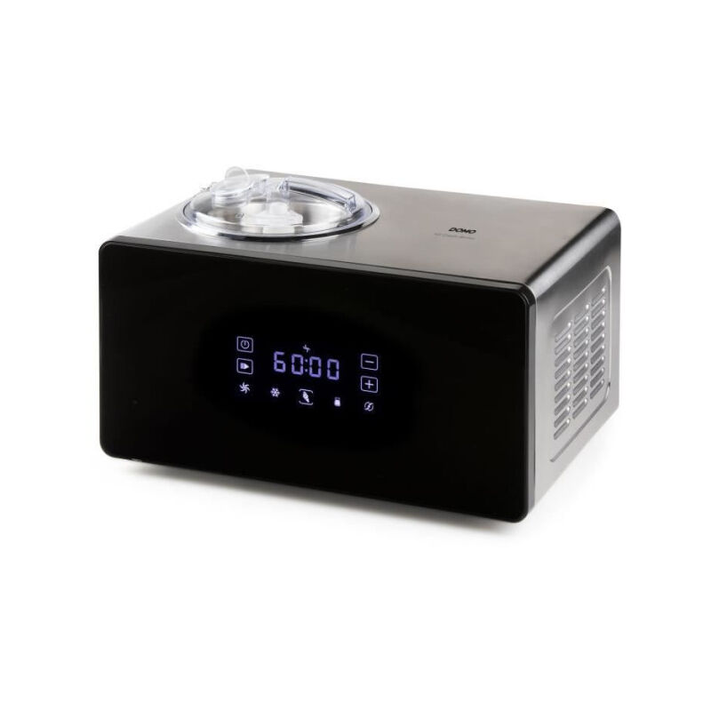 Machine a Glace - Sorbetiere Domo DO9252I - 1,5 litres - 150 w - Ecran tactile intelligent