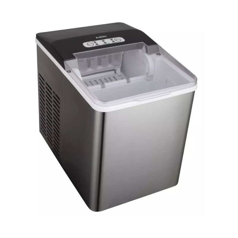 Blue Tech - Machine à glaçon 1200w 12kg/24h - Bluetech - BL-IM2105-001