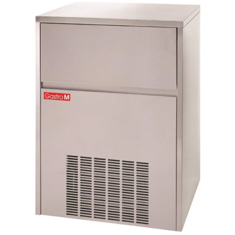 Machine a glaçon creux - 66 kg/24h - Gastro M