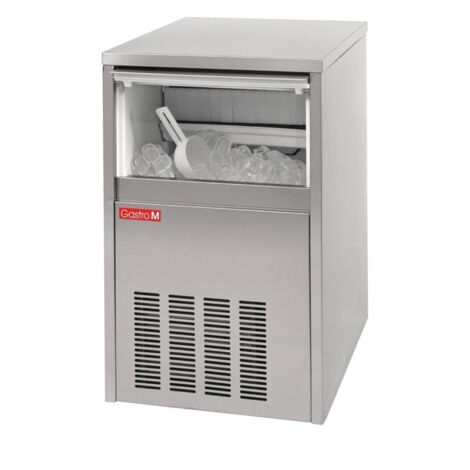 Machine à glaçon professionnelle creux - 40 kg - Gastro M