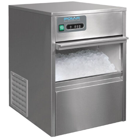 Machine à Glaçon Professionnelle sous Comptoir - 20kg - Polar