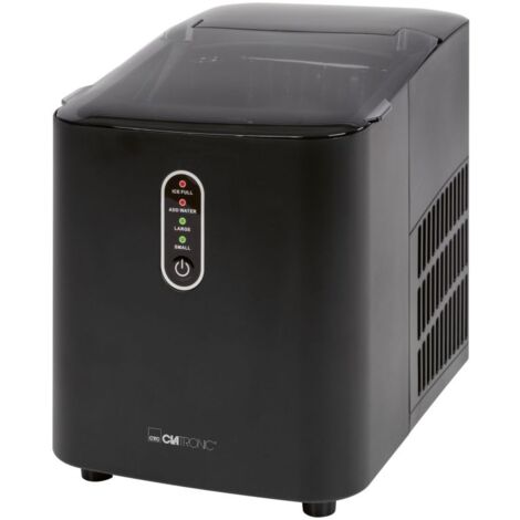 Machine à glaçons 1,1L 12KG Noir Clatronic EWB3798-Noir