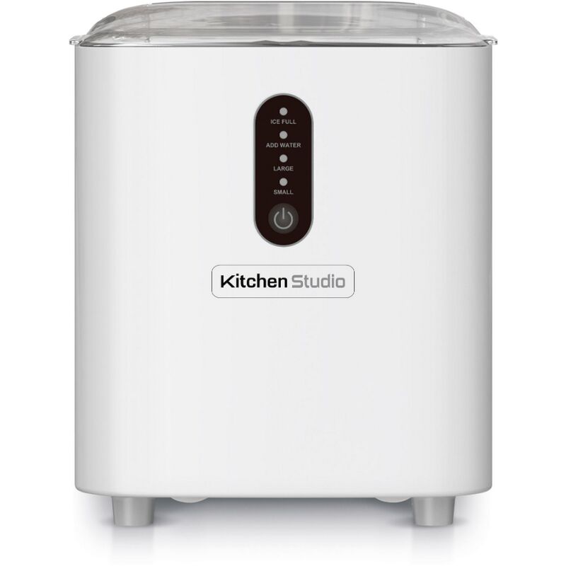 Kitchenchef - Machine à glaçons 120w 12kg/24h blanc - Kitchen Chef - ICE8W