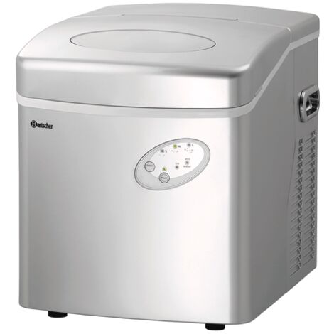Machine à glaçons 15 Kg/24 h, réserve 1,5 Kg, 320 W, 220 V - MONO