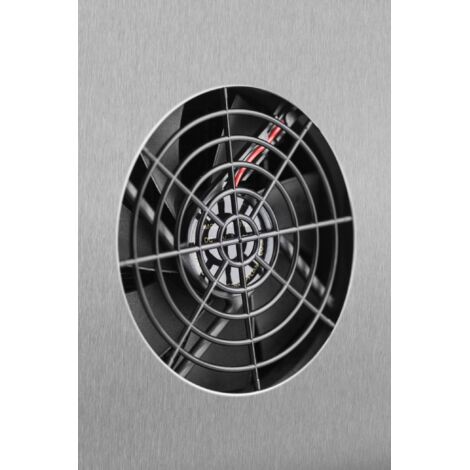 Machine à glaçons 150w 12kg/24h inox/noir - Caso - 3304
