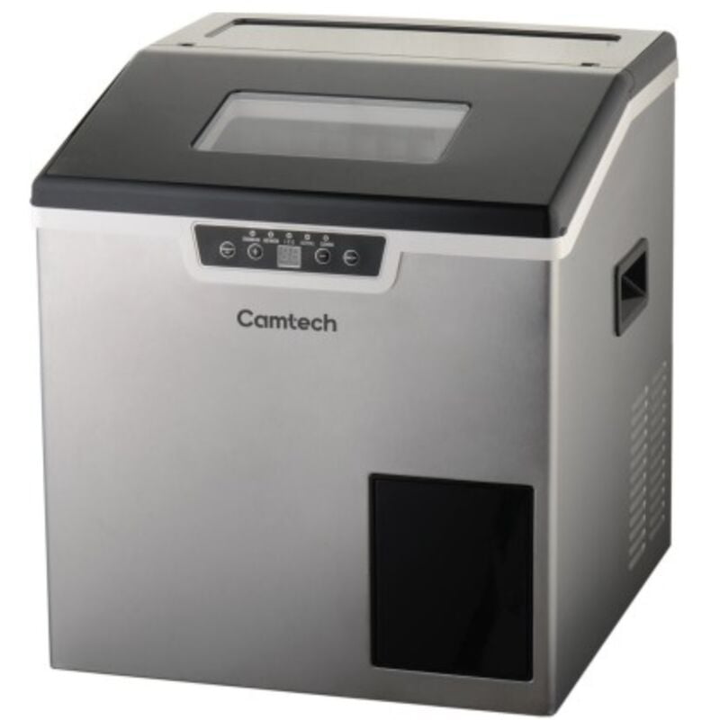 Machine à glaçons 180w 15 kg/24h Camtech ZBS-20B