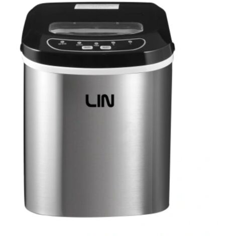 Machine à glaçons argentée LIN ICE PRO-S12