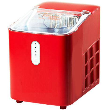 Machine à Glaçons Automatique 1L Mini Rétro pour Maison Bureau Commercial Prise CN