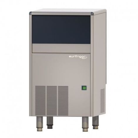 Machine à Glaçons Creux 35 kg avec Réserve - Condenseur à Eau - Furnotel