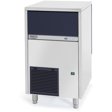 Machine à Glaçons Creux 46 kg/24h Réserve-Bac 20 kg - BREMA