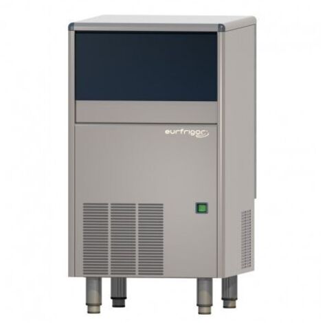 Machine à Glaçons Creux 50 kg avec Réserve - Condenseur à Air - Furnotel