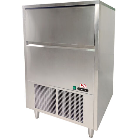 MACHINE A GLACONS CREUX, CAP. 80 KG/24H - L2G