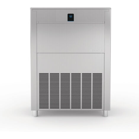 Machine à Glaçons Creux Connectée avec Réserve 150 kg - Icematic