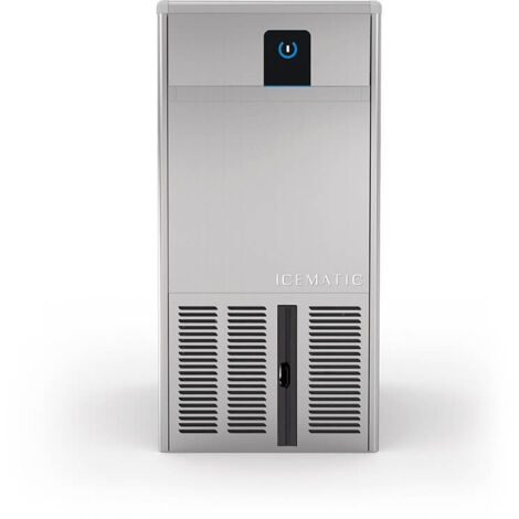 Machine à Glaçons Creux Connectée avec Réserve 23 kg - Icematic