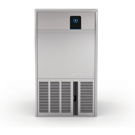 Machine à Glaçons Creux Connectée avec Réserve 25 kg - Icematic