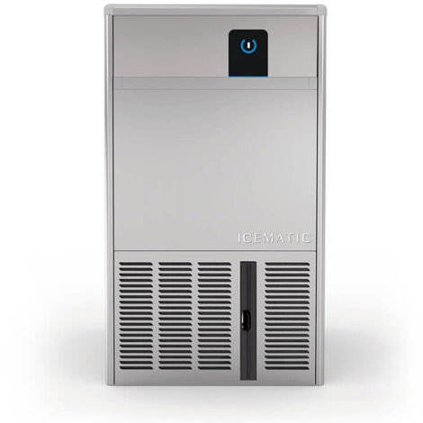 Machine à Glaçons Creux Connectée avec Réserve 28 kg - Icematic