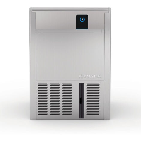 Machine à Glaçons Creux Connectée avec Réserve 45 kg - Icematic