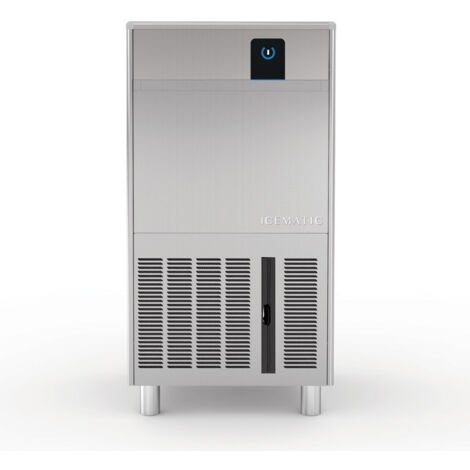 Machine à Glaçons Creux Connectée avec Réserve 50 kg - Icematic