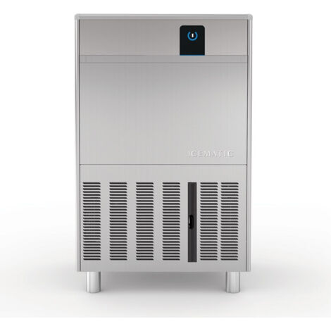 Machine à Glaçons Creux Connectée avec Réserve 62 kg - Icematic