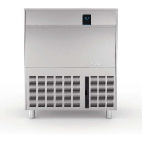 Machine à Glaçons Creux Connectée avec Réserve 98 kg - Icematic
