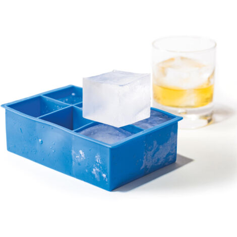 Machine à glaçons en silicone, 6 x CUBES XXL