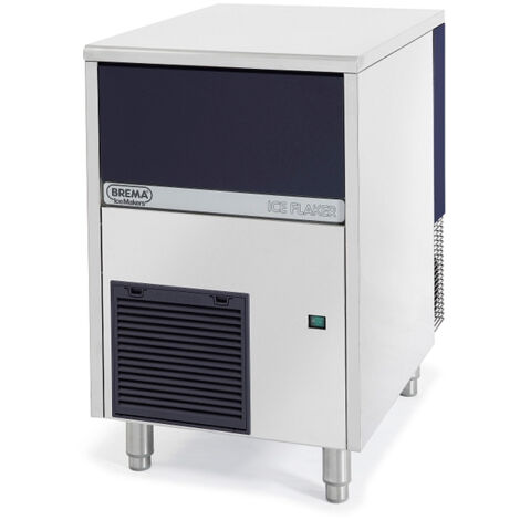 Machine à Glaçons Grains 105 kg/24h Réserve-Bac 20kg - BREMA